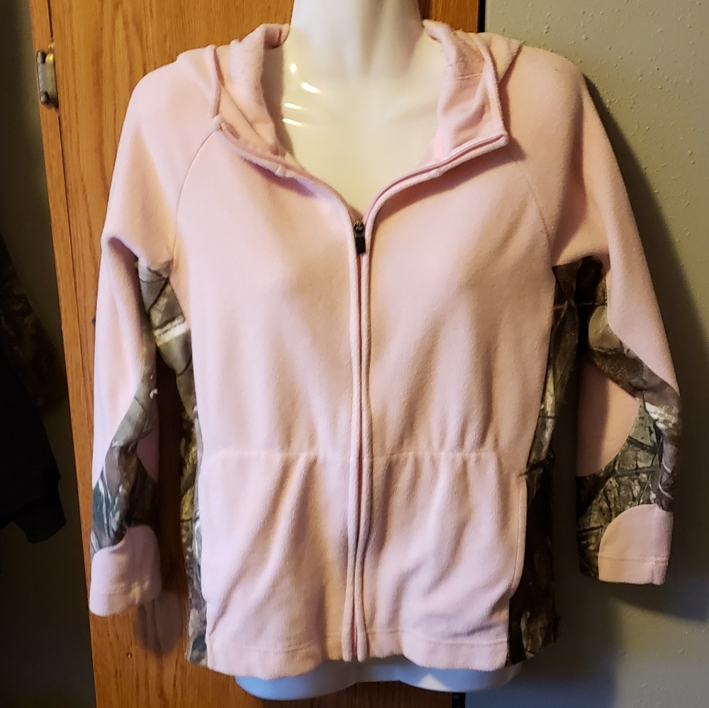 Pink & Camo Fleece